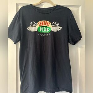 Black FRIENDS T-shirt